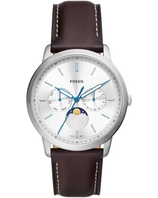 Fossil Neutra Minimalist Multifunction Leather Watch - FS5905 -Fashion Accessories Store 61vtbb AoKL. AC SR736920