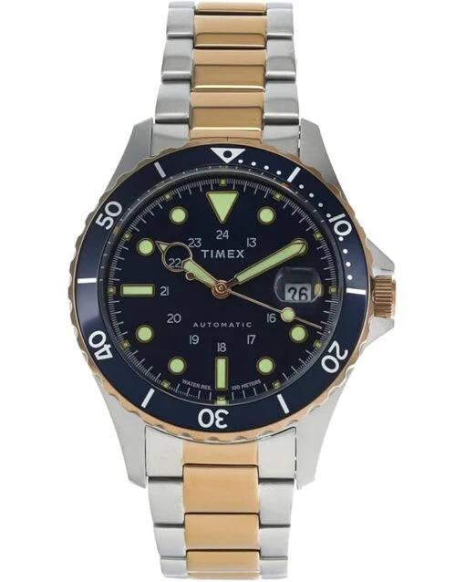 Timex 41 Mm Navi XL Automatic Stainless Steel Case -Fashion Accessories Store 61wDhJCXnoS. AC SR736920