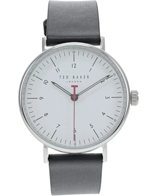 Ted Baker 41 Mm Howden 3H Leather Strap Watch -Fashion Accessories Store 61yWDlWhgTL. AC SR736920