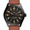 Fossil Defender Solar-Powered Luggage Leather Watch - FS5978 -Fashion Accessories Store 61z3T2fZ1LL. AC SR736920