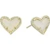 Kendra Scott Ari Heart Stud Earrings -Fashion Accessories Store 71 M65jadgL. AC SR736920