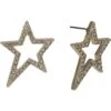 Karl Lagerfeld Paris Pave Star Stud Earrings -Fashion Accessories Store 71 zaCvDyML. AC SR736920