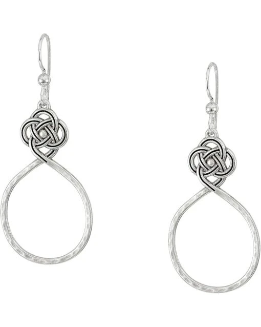 Brighton Interlok Petite Knot Circle French Wire Earrings -Fashion Accessories Store 711YXb6o0dL. AC SR736920