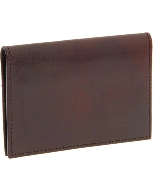 Bosca Old Leather Collection - Calling Card Case -Fashion Accessories Store