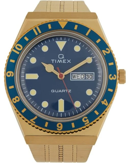 Timex 38 Mm Q Timex Color Series Stainless Steel Case -Fashion Accessories Store 715hVzzkbTL. AC SR736920