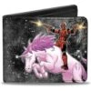 Buckle-Down Men's Kills Deadpool Again Riding Unicorn, Multicolor, Standard Size -Fashion Accessories Store 717SsQM7vBL. AC SR736920