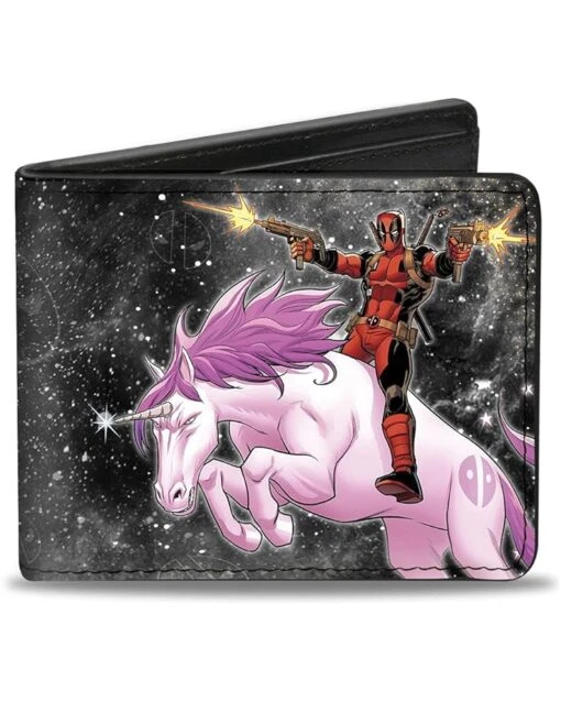 Buckle-Down Men's Kills Deadpool Again Riding Unicorn, Multicolor, Standard Size -Fashion Accessories Store 717SsQM7vBL. AC SR736920