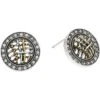 Brighton Neptune's Rings Woven Button Earrings -Fashion Accessories Store 718Nnk4buRL. AC SR736920