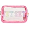 Miss Gwen’s OMG Accessories Jet Set Clear Pouch -Fashion Accessories Store 71C 6fZiIpL. AC SR736920