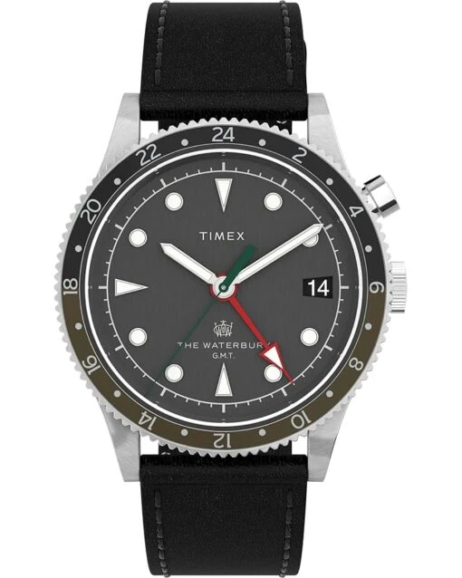 Timex 39 Mm Waterbury Traditional GMT -Fashion Accessories Store 71G rkNgq9L. AC SR736920