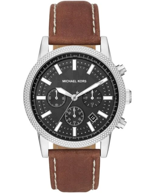 Michael Kors MK8955 - Hutton Chronograph Watch -Fashion Accessories Store