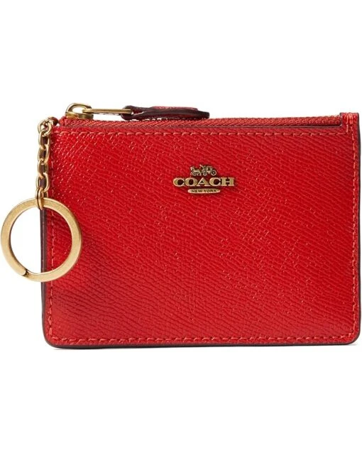 COACH Box Program Cross Grain Mini ID Skinny -Fashion Accessories Store 71LP7sbNQLL. AC SR736920