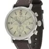 Timex 41 Mm Standard Chrono Leather Combo Strap Watch -Fashion Accessories Store 71LYPORbedL. AC SR736920