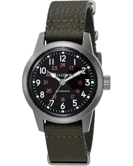 Bulova Archive Series: Military - 98A255 -Fashion Accessories Store 71MZfz2vZJL. AC SR736920