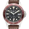 Timex 41 Mm Navi XL Automatic Stainless Steel Brown Leather Strap -Fashion Accessories Store 71OLiHz8PRL. AC SR736920