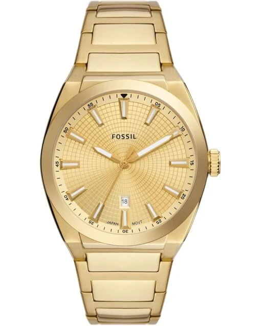 Fossil Everett Three Hand Stainless Steel Watch - FS5965 -Fashion Accessories Store 71UfnfGlvL. AC SR736920