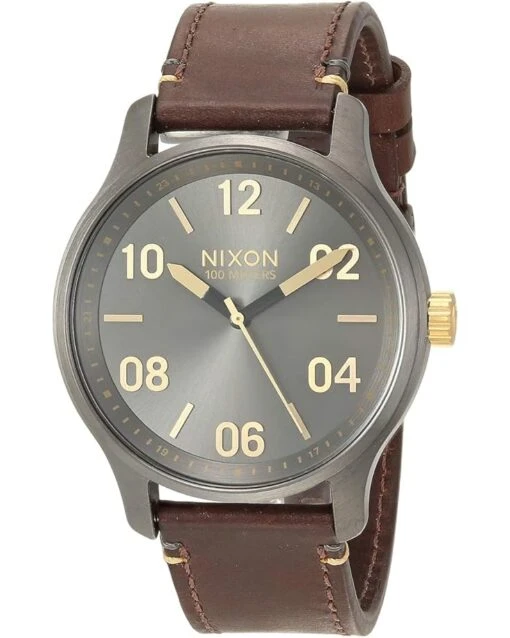 Nixon Patrol Leather -Fashion Accessories Store 71YqjNoNBsL. AC SR736920