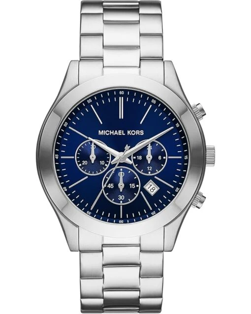 Michael Kors MK8917 - Slim Runway Chronograph Stainless Steel Watch -Fashion Accessories Store 71ZgUa9MbFL. AC SR736920