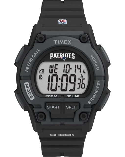 Timex Takeover New England Patriots NFL Tribute Collection -Fashion Accessories Store