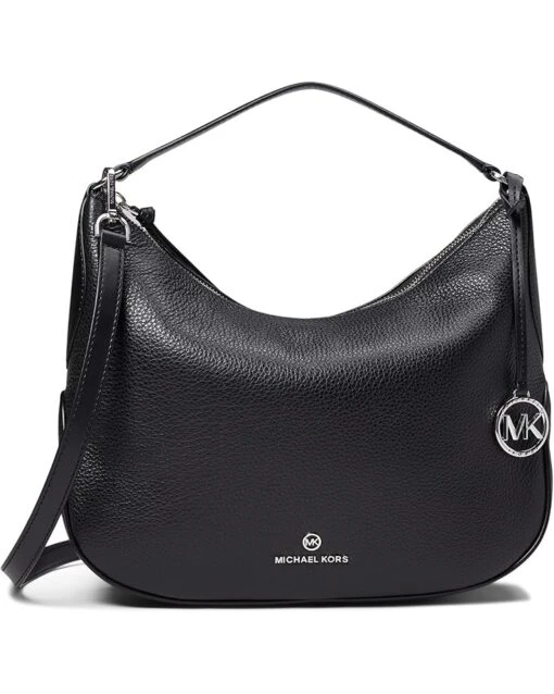 MICHAEL Michael Kors Kelsey Medium Hobo Convertible Shoulder -Fashion Accessories Store 71bSnlMl8yL. AC SR736920