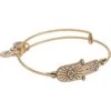 Alex And Ani Spiritual Armor In-Line Bracelets - Hamsa -Fashion Accessories Store 71bj4JYbnlL. AC SR736920