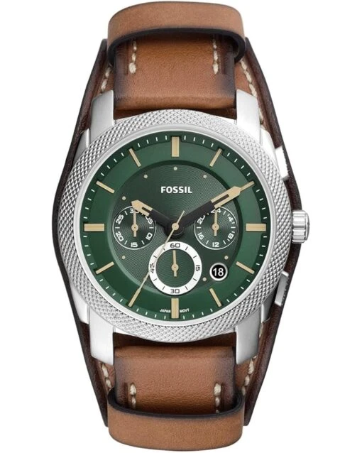 Fossil Machine Chronograph Leather Watch - FS5962 -Fashion Accessories Store 71e6gVQEqeL. AC SR736920