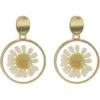 Madewell Pressed Flower Statement Earrings -Fashion Accessories Store 71jsHK1YnDL. AC SR736920