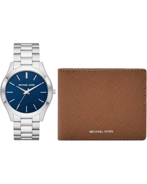 Michael Kors MK1060SET - Slim Runway Chronograph Watch -Fashion Accessories Store 71lUEg9JKpL. AC SR736920