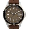 Timex 41 Mm Navi XL Automatic Leather Strap Watch -Fashion Accessories Store 71n9XPelr6L. AC SR736920