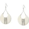 Brighton Mingle Disc Large French Wire Earrings -Fashion Accessories Store 71pQu37B1L. AC SR736920