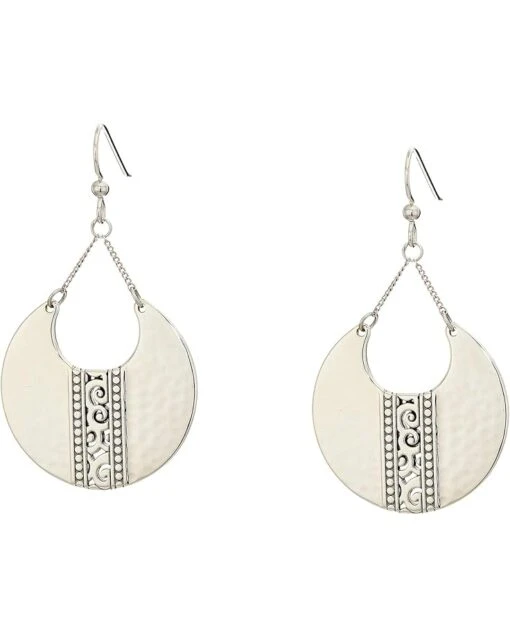 Brighton Mingle Disc Large French Wire Earrings -Fashion Accessories Store 71pQu37B1L. AC SR736920