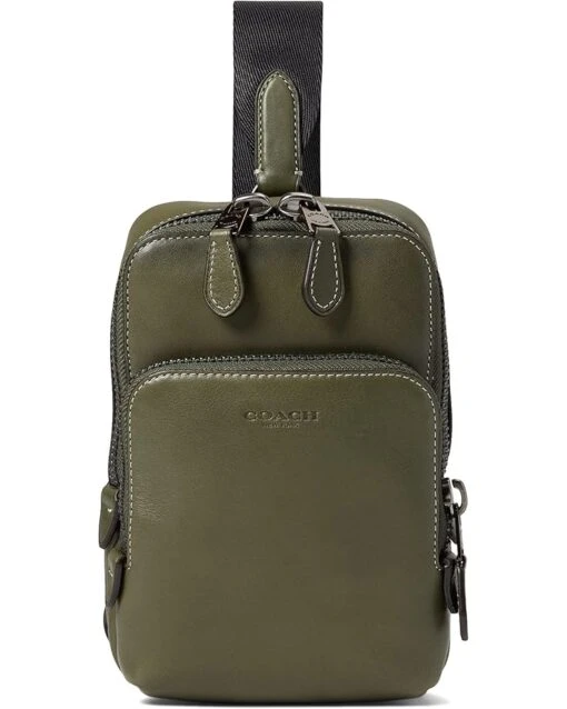 COACH Gotham Slingpack 13 In Sport Calf -Fashion Accessories Store 71rBPdQut5L. AC SR736920