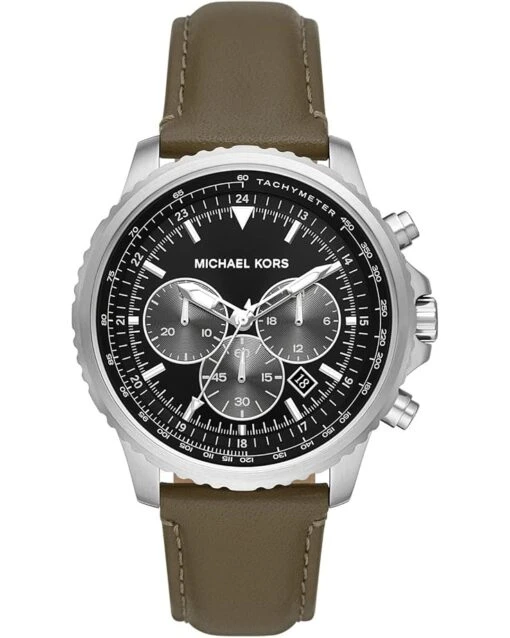 Michael Kors MK8985 - Cortlandt Chronograph Watch -Fashion Accessories Store