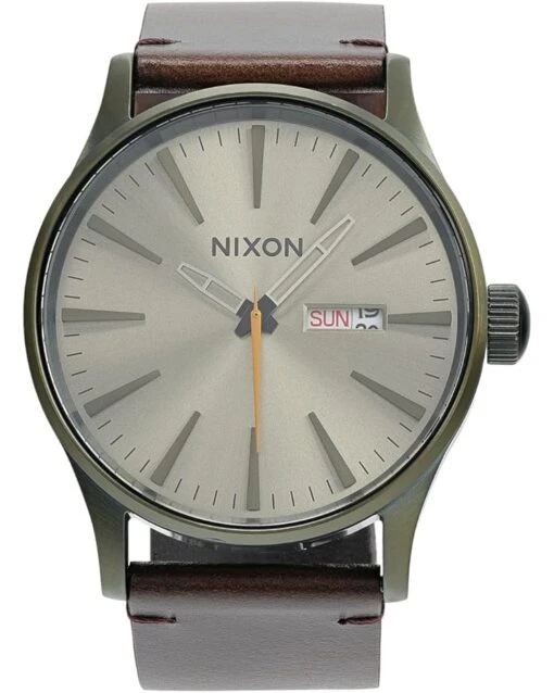 Nixon Sentry Leather -Fashion Accessories Store