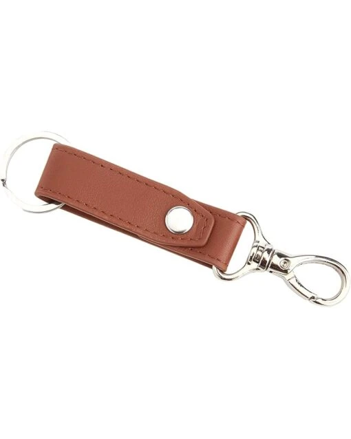 ROYCE New York Leather Valet Key Chain -Fashion Accessories Store