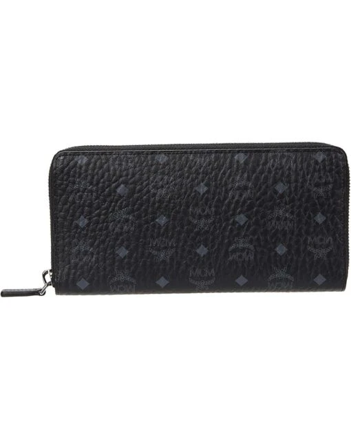 MCM Visetos Original Zipped Wallet Large -Fashion Accessories Store 812SbMwiCOL. AC SR736920