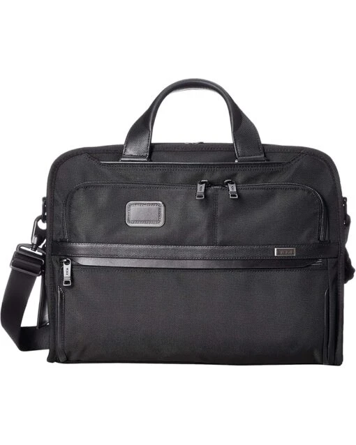 Tumi Alpha 3 Organizer Portfolio Brief -Fashion Accessories Store