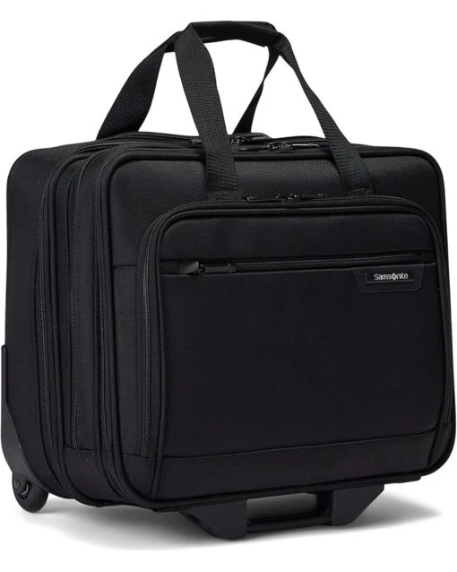 Samsonite Classic 2 Wheeled Business Case -Fashion Accessories Store 81DYxX yqaL. AC SR736920