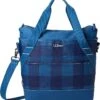 L.L.Bean Insulated Tote Medium Plaid -Fashion Accessories Store 81IkVokSihL. AC SR736920