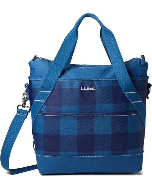 L.L.Bean Insulated Tote Medium Plaid -Fashion Accessories Store 81IkVokSihL. AC SR736920