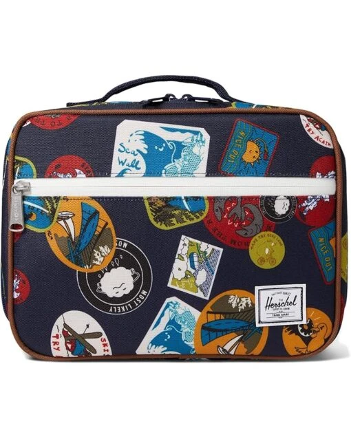 Herschel Supply Co. Kids Pop Quiz Lunch Box -Fashion Accessories Store 81KC2cuE2XL. AC SR736920