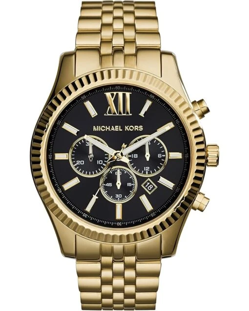 Michael Kors MK8286 - Oversized Lexington Chronograph -Fashion Accessories Store 81N8JEbHLLL. AC SR736920