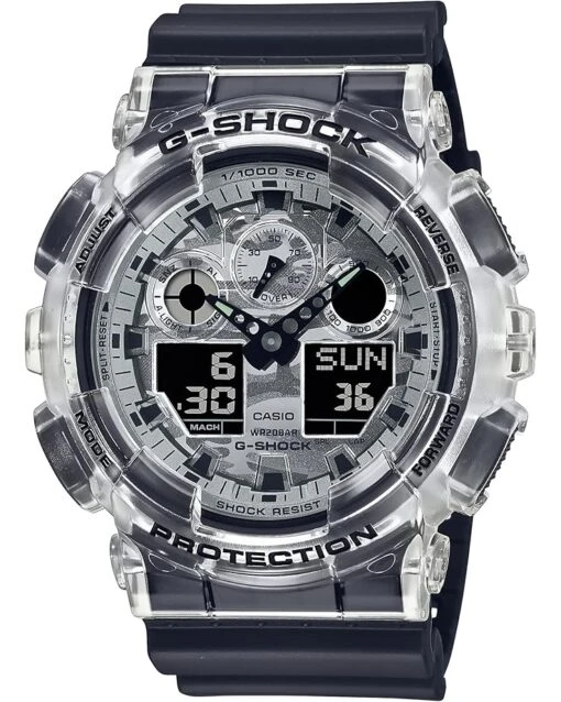 G-Shock GA100SKC-1A -Fashion Accessories Store 81NkAkpYShL. AC SR736920