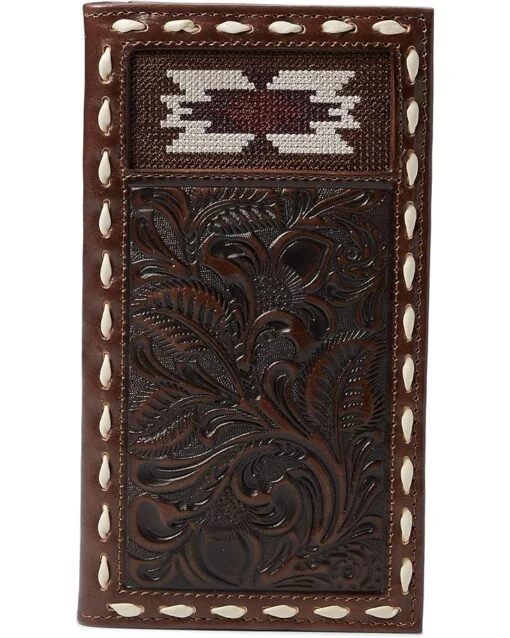 M&F Western Nocona Rodeo Wallet Southwestern Inlay & Lace -Fashion Accessories Store 81S9vFDiRrL. AC SR736920