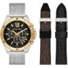 Michael Kors MK8961 - Brecken Chronograph Watch -Fashion Accessories Store 81bihrbZdL. AC SR736920