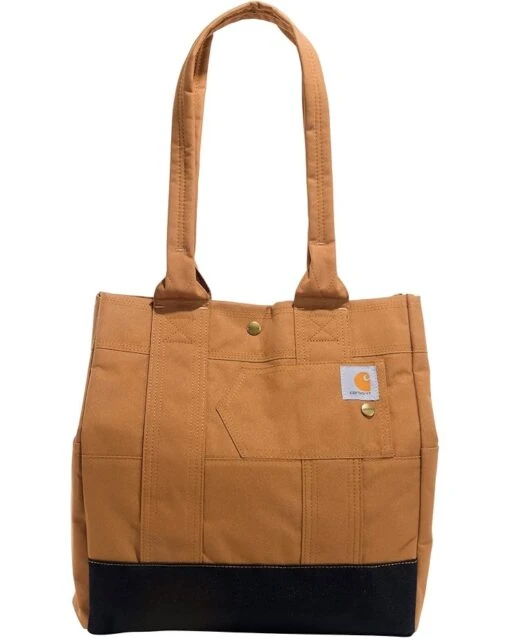 Carhartt Vertical Snap Tote -Fashion Accessories Store