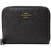 COACH Box Program Polished Pebble Small Zip Around -Fashion Accessories Store 81qcaNseOZL. AC SR736920