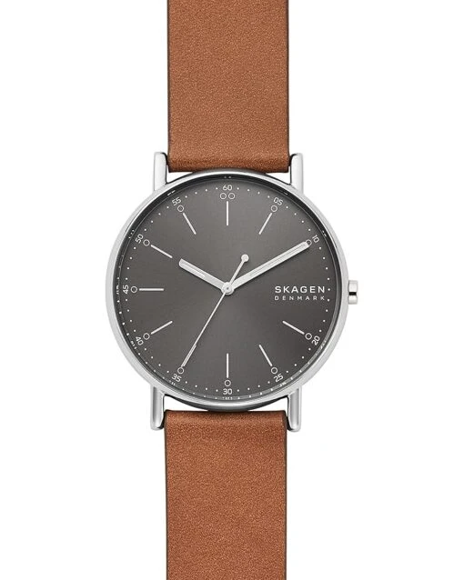 Skagen Signatur Three-Hand Men's Watch -Fashion Accessories Store 81ueF 1gKjL. AC SR736920