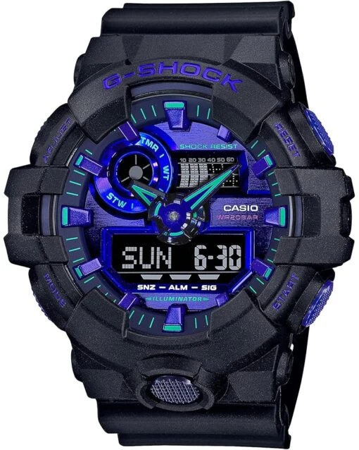 G-Shock GA700VB-1A -Fashion Accessories Store 81uecnH3KcL. AC SR736920