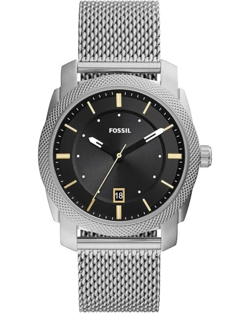 Fossil 22 Mm - Machine Three Hand Date Stainless Steel Watch - FS5883 -Fashion Accessories Store 81vXiGAZL L. AC SR736920